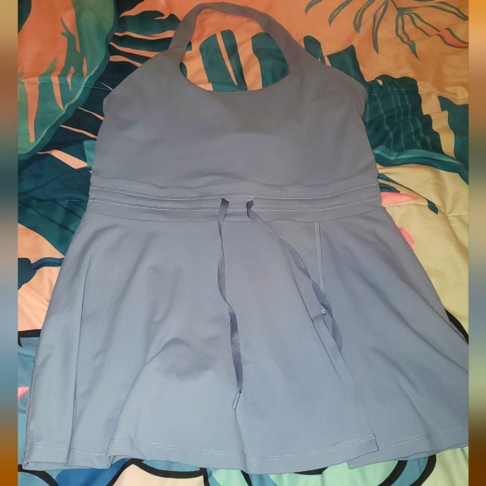 NWOT Blogilates Halter Dress